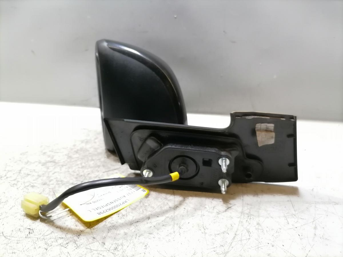 Opel Agila B original Au&szlig;enspiegel links elektrisch verstellbar beheizt GAB Schwarz Bj.2013